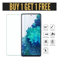 For Samsung Galaxy S20 FE 5G Premium Clear Tempered Glass Screen Protector