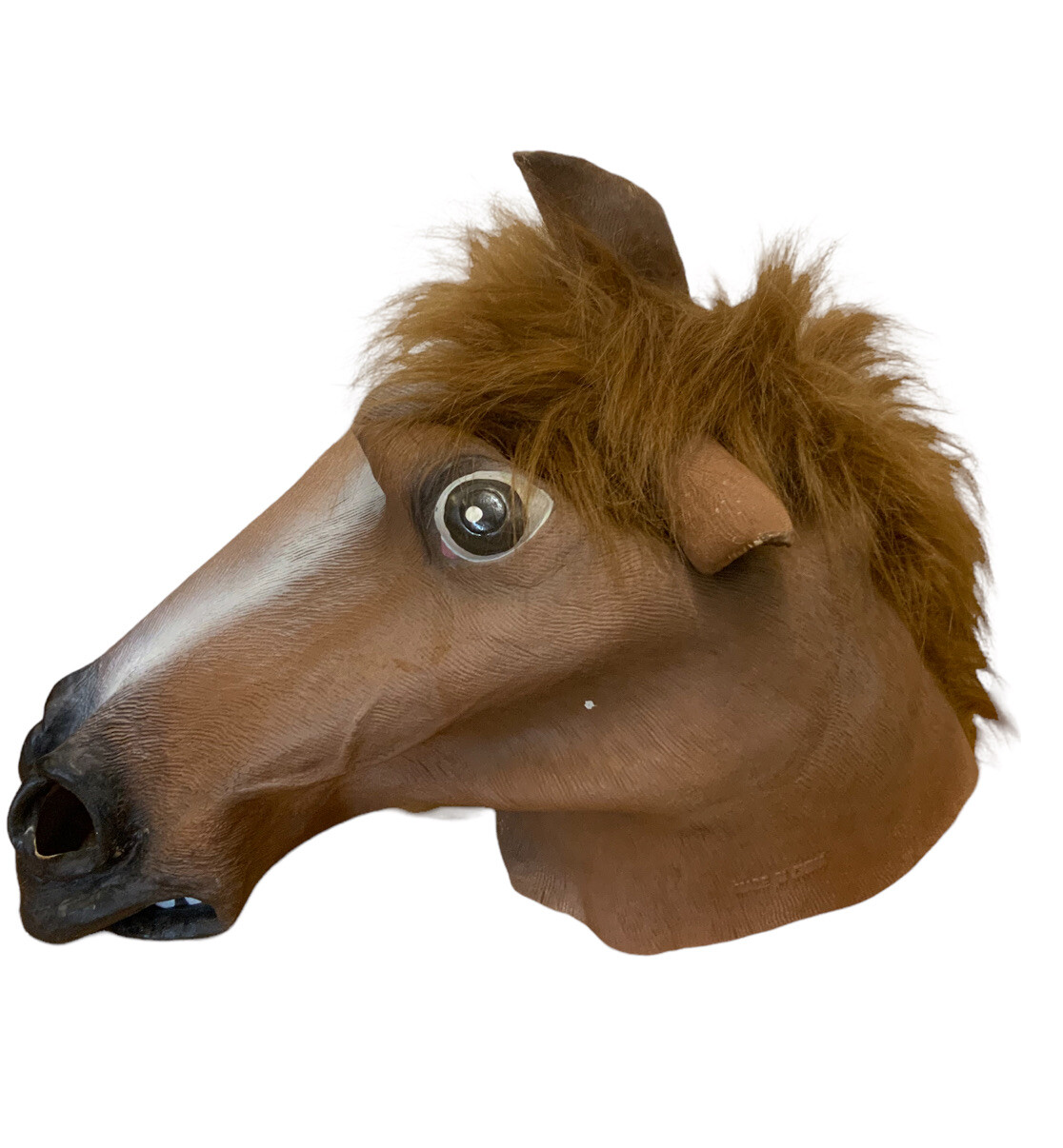 Horse Head Halloween Mask Creepy Cosplay Large Adult … Gem