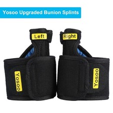 Bunion Correctors 1 Pair Adjustable Soft Bunion Splints Brace Toe Correction GSY