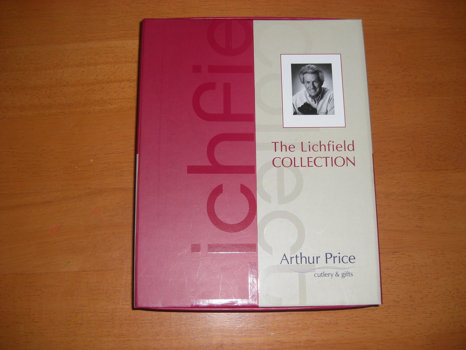 The Lichfield Collection / Arthur Price silver plated picture frame (7