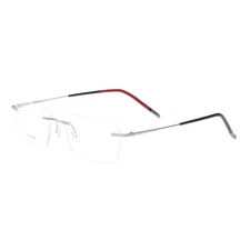 Premium Pure Titanium Rimless Anti-reflection Polycarbonate Nearsighted Glasses