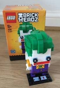 joker brickheadz