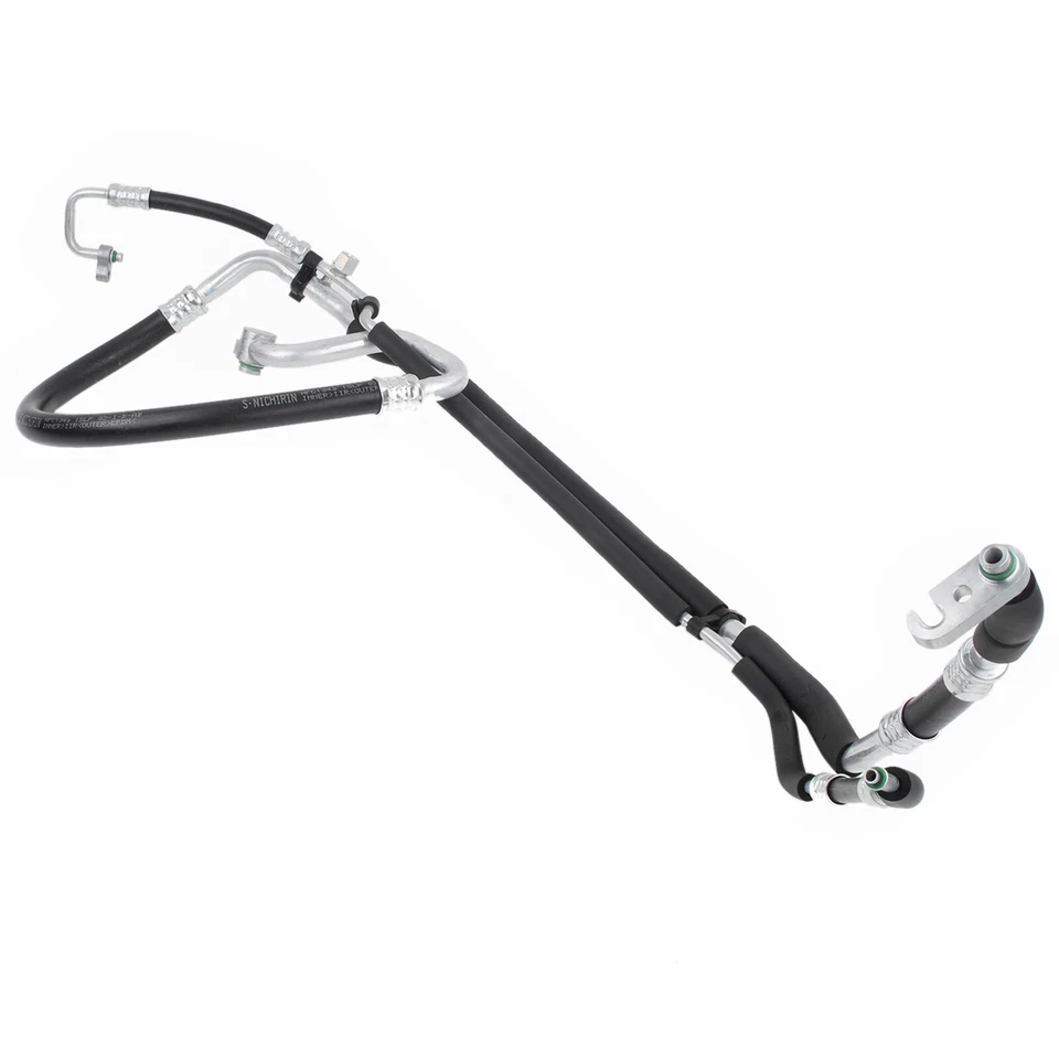 Línea de succión y líquido de aire acondicionado para Hyundai Sonata Kia Optima 2011-2013 L4 híbrido 2,4 L Foto 3 de 4