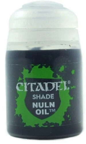 Citadel Colori Warhammer 40.000 Age Of Sigmar Shade 24-14 Nuln Oil