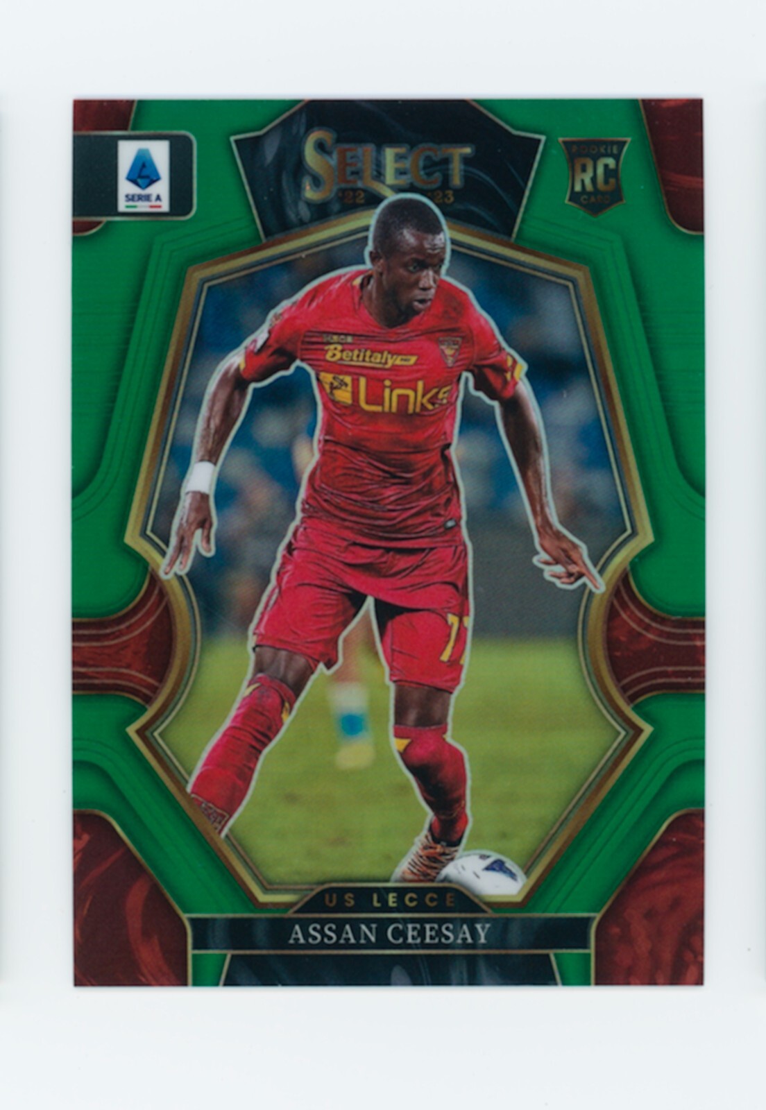 2024 Panini Select Crespo Auto もたれ掛かり Gold