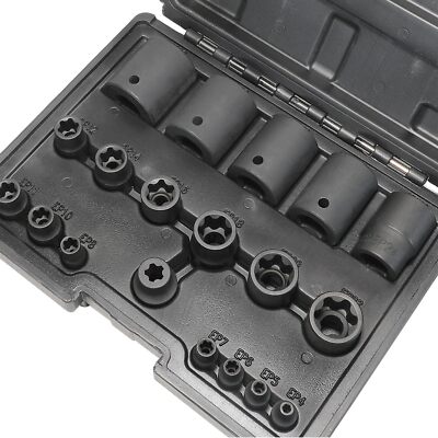 External Torx Plus Socket Set 6 Point EP Socket EP4, EP5, EP6, EP7, EP8, EP10,..