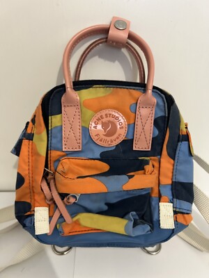 Acne Studios x Fjllrven Knken Messenger A/F Blue Bag Rare | eBay UK