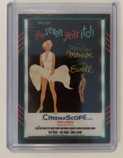 2011 Panini Americana Movie Poster Marilyn Monroe Worn Swatch Card /499