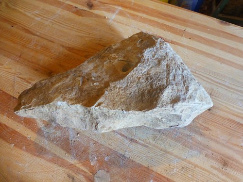Quellstein Brunnenstein mit Loch für Quellsteinbrunnen Naturstein Nr. 96 Unikat - Bild 10 von 12