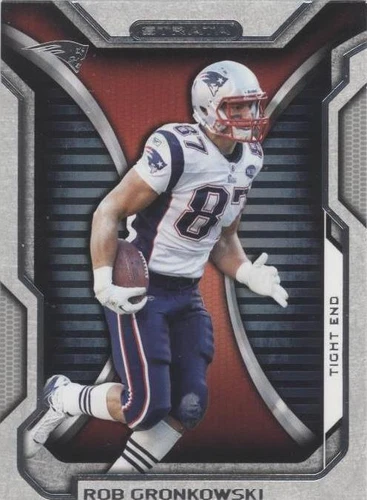 2012 Topps Strata Rob Gronkowski #25