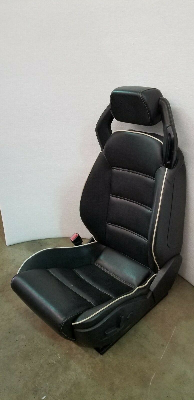 LAMBORGHINI GALLARDO COUPE SPYDER DRIVER LEFT SIDE ELECTRIC SEAT OEM 400881003A 