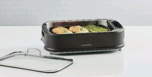 Tristar Power XL Smokeless Grill Family Size Black PG-1500XL 22.1"×13.2"×6.1" c6