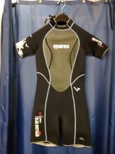Mares 2.5mm Reef shorty wetsuits ladies' sizes