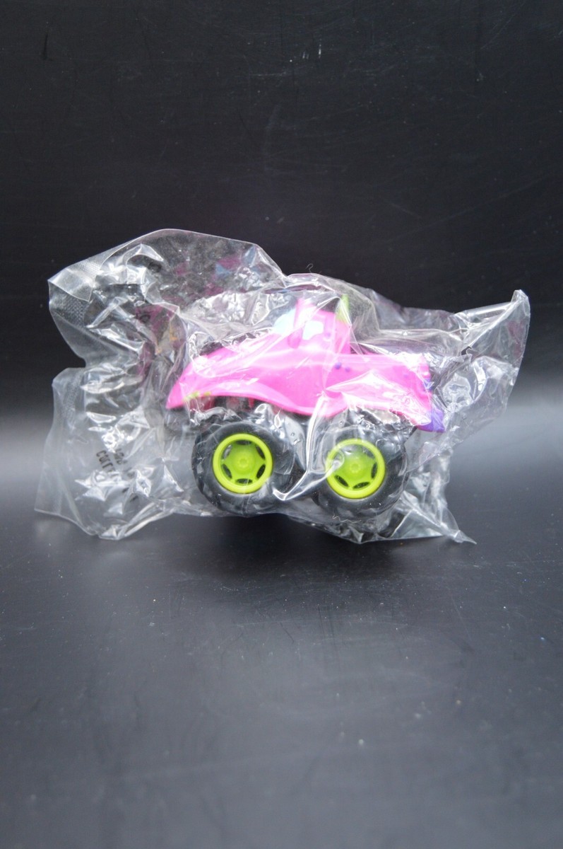 Del Taco Monster Truck toy Pink Rare Kid Loco Meal Toy in package