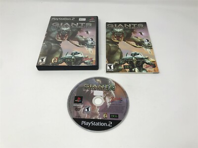 Giants Citizen Kabuto - Sony Playstation 2 PS2 - Complete in Box - CIB