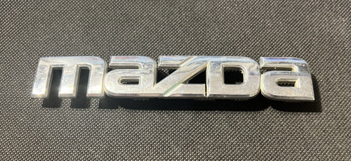 Mazda Car Badge Emblem 145x25mm Replacement