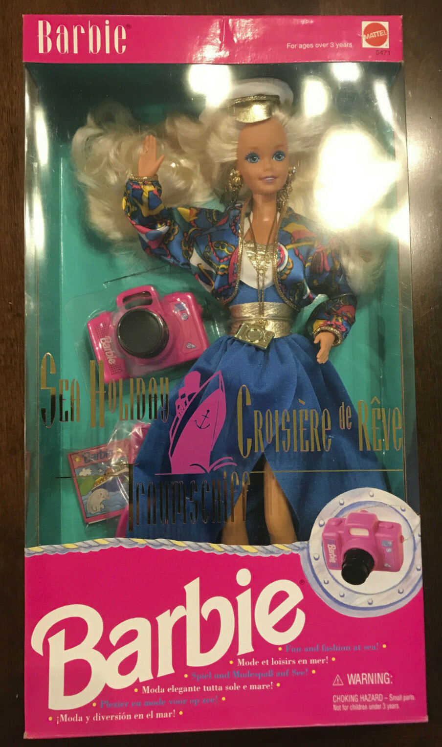 sea holiday barbie 1992