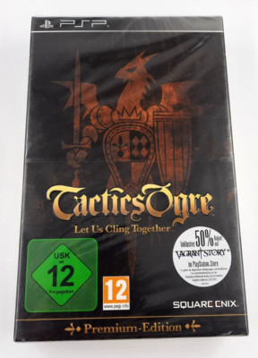 Tactics Ogre: Let Us Cling Together Premium Edition [Sony PSP Spiel] *NEU*