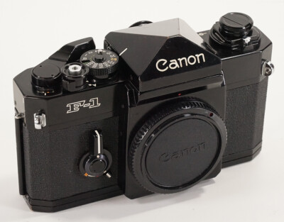 CANON F-1n (MECHANICAL) BODY, SEVERAL SMALL ISSUES/221073 | eBay