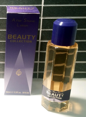 Rarität BEAUTY COLLECTION - 100ml After Shave Lotion Vintage Parfüm NEU&OVP