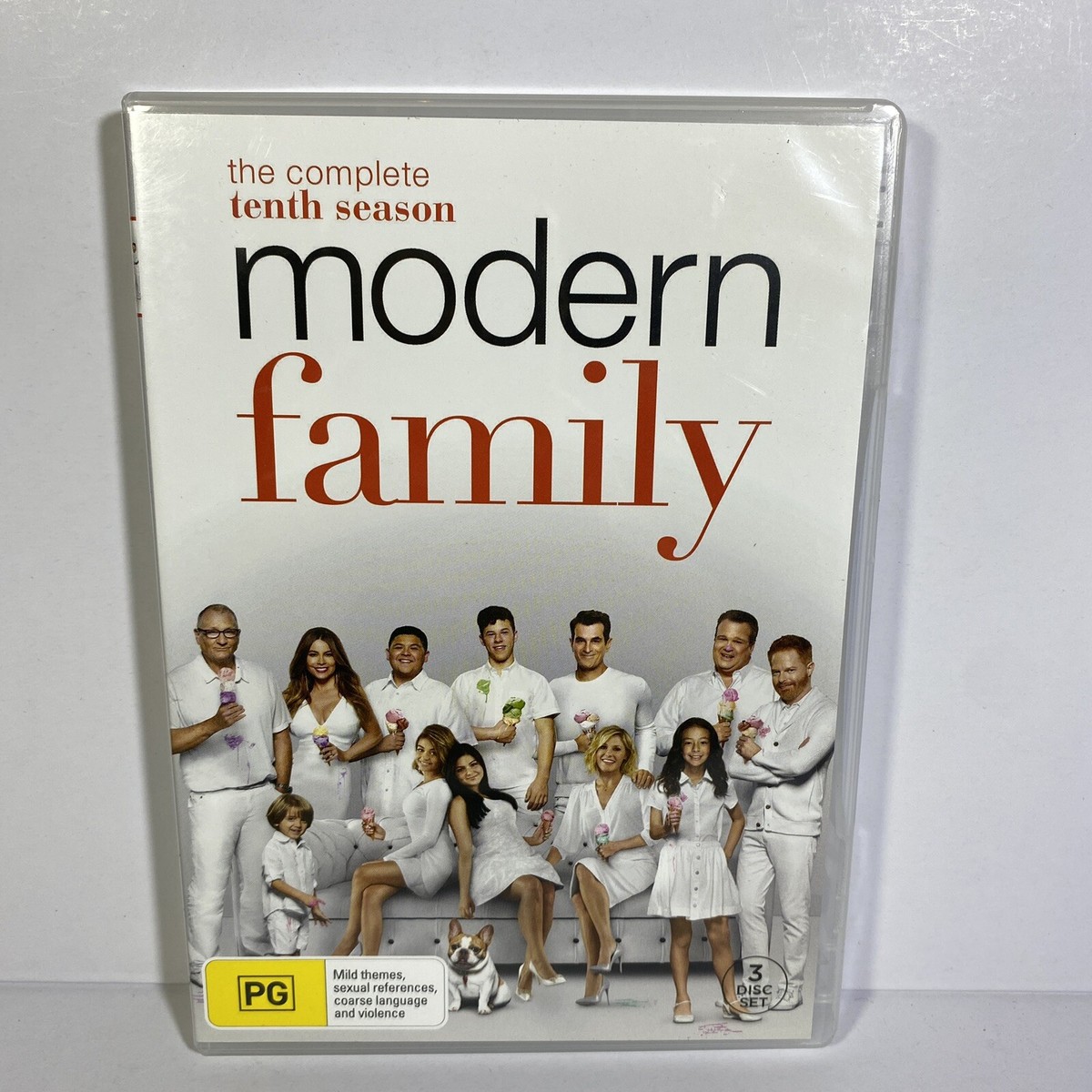 Modern Family Season 10 DVD, 2019 The Complete Tenth Series Disc Set  Comedy