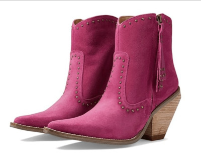 Dingo Womens Classy N' Sassy Snip Toe Casual Boots cowgirl western 10