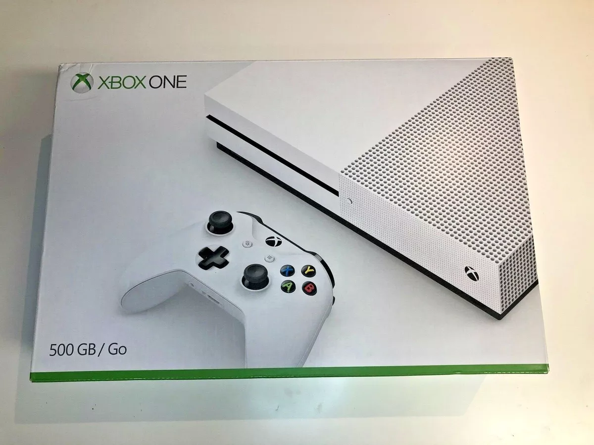 EMPTY BOX ONLY! Xbox One S 1TB, No Console!