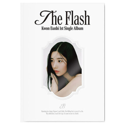 IZ*ONE KWON EUNBI [THE FLASH] 1st Single Album CD+Photo Book+3 Card+Film K-POP