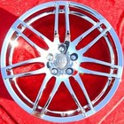 SET OF 4 NEW CHROME 19" AUDI RS4 FACTORY OEM WHEELS RIMS A5 A6 S5 S6 RS6 58816