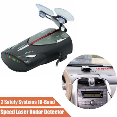1.5" LED Screen 16-Band 12V Auto Car Speed GPS Laser Voice Alert Radar Detector - 第 1/12 張圖片