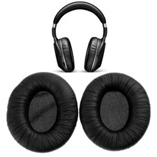 1Pair Black Fashion Ear Pads Foam Cushion For Headphones Sennheiser PC 151 PC151