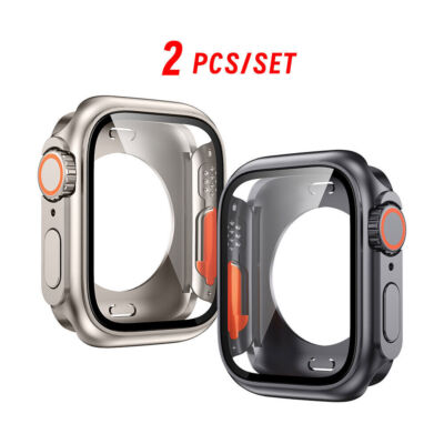 For Apple Watch Series 10/9/87SE65 Full Body Cover Screen Protector Case 42/46mm