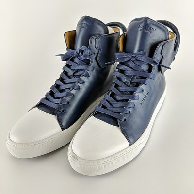 white italian leather sneakers