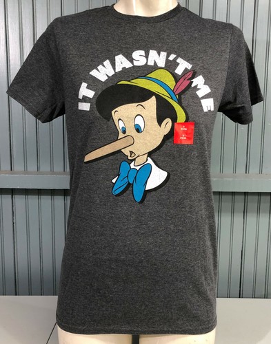 Disney Pinocchio Small It Wasn't Me 