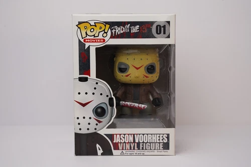 Funko Pop! Friday the 13th Jason Voorhees #01
