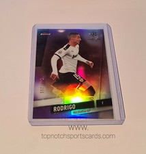 2019/20 Topps Finest UEFA CL Soccer Purple Rodrigo 248/250