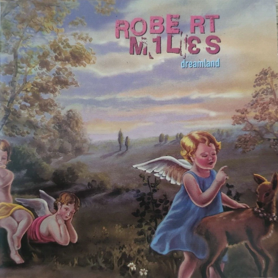 ROBERT MILES - dreamland / Incl. den TOP Hits Children & Fable / 1996 / CD