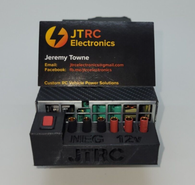 CUSTOM RC Power Supply 24v And 12v (DX8, ICharger, 406, 308 - Foto 8