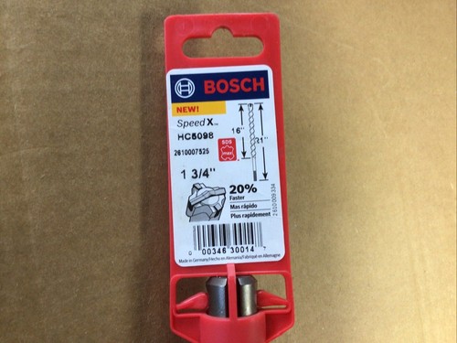 Bosch 1 3/4" Speed X HC5098 Betonbohrer ~NEU~ - Bild 2 von 9