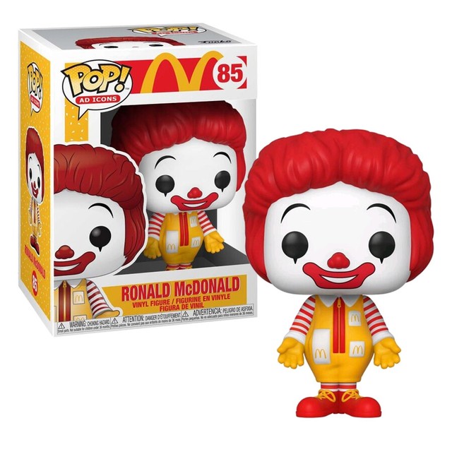 McDonalds Ronald McDonald Funko Pop 