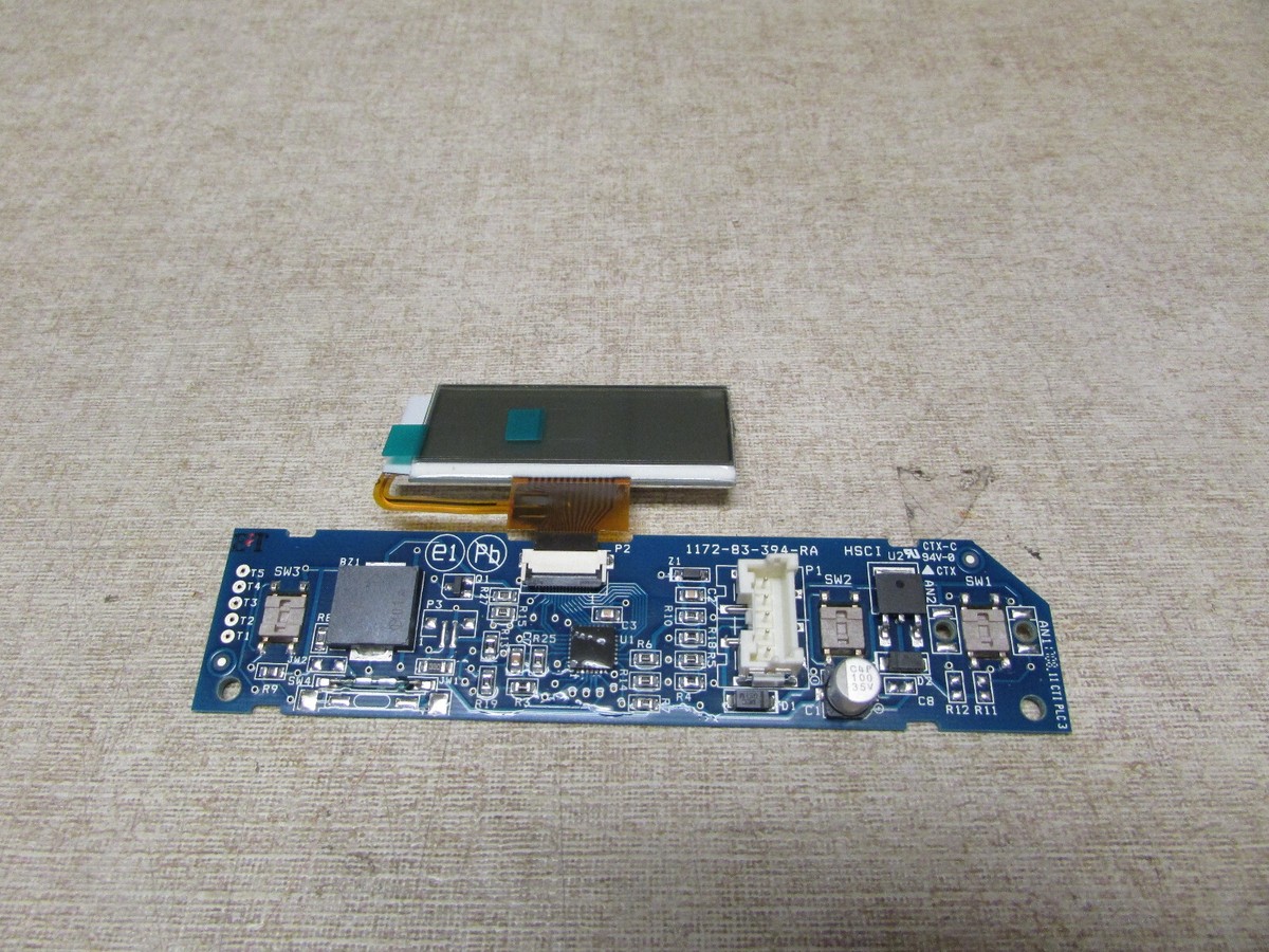 631365 Norcold Refrigerator Optical Display Eyebrow Power Control