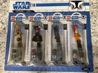 LEGO Star Wars Pen Set Connectible Darth Maul Tusken Raider Jango Fett Luke NEW