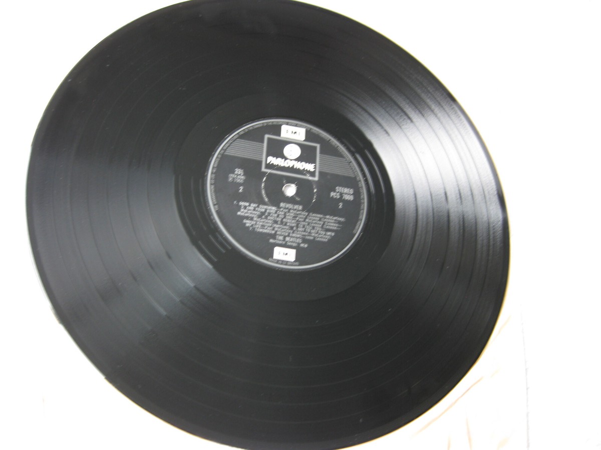 The Beatles ‎– Revolver , PMC 7009 , Vinyl LP Album , STEREO , UK