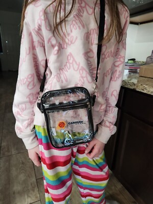 Phoenix Suns SGA Crossbody Clear Bag 