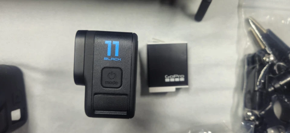 Paquete de cámara GoPro Hero 11 negra Foto 4 de 4