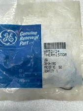 Genuine OEM General Electric WR52X24 Refrigerator Thermistor Black