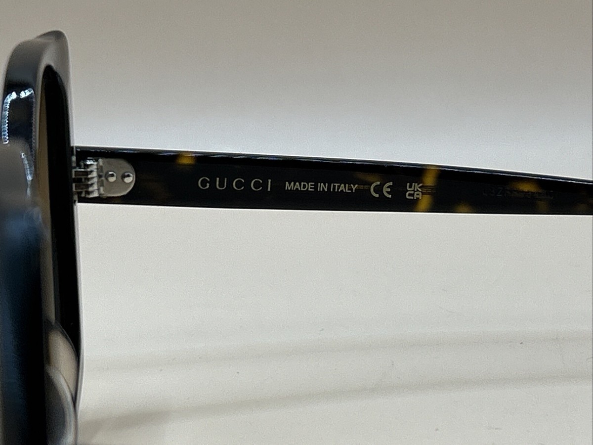 NEW GG1254S 002 GUCCI BUTTERFLY HAVANA BROWN WOMEN GUCCI SUNGLASSES Gucci sunglasses (GG-0459-S 002) - lenses at Amazon Women main image 2
