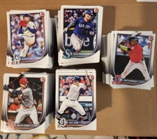 2025 Bowman Paper Base #1-#100 Pick Your Player Complete Your Set