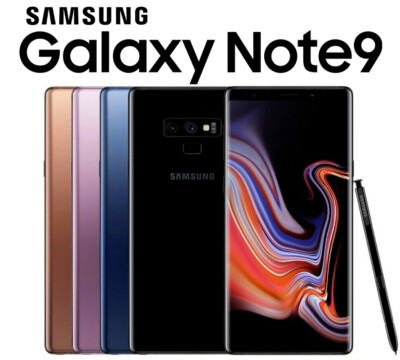 Samsung Galaxy Note 9 SM-N960U 128GB/512GB Factory Unlocked Smartphone OPEN BOX