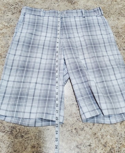 Nike Shorts Mens 34 Blue Bermuda Fit 